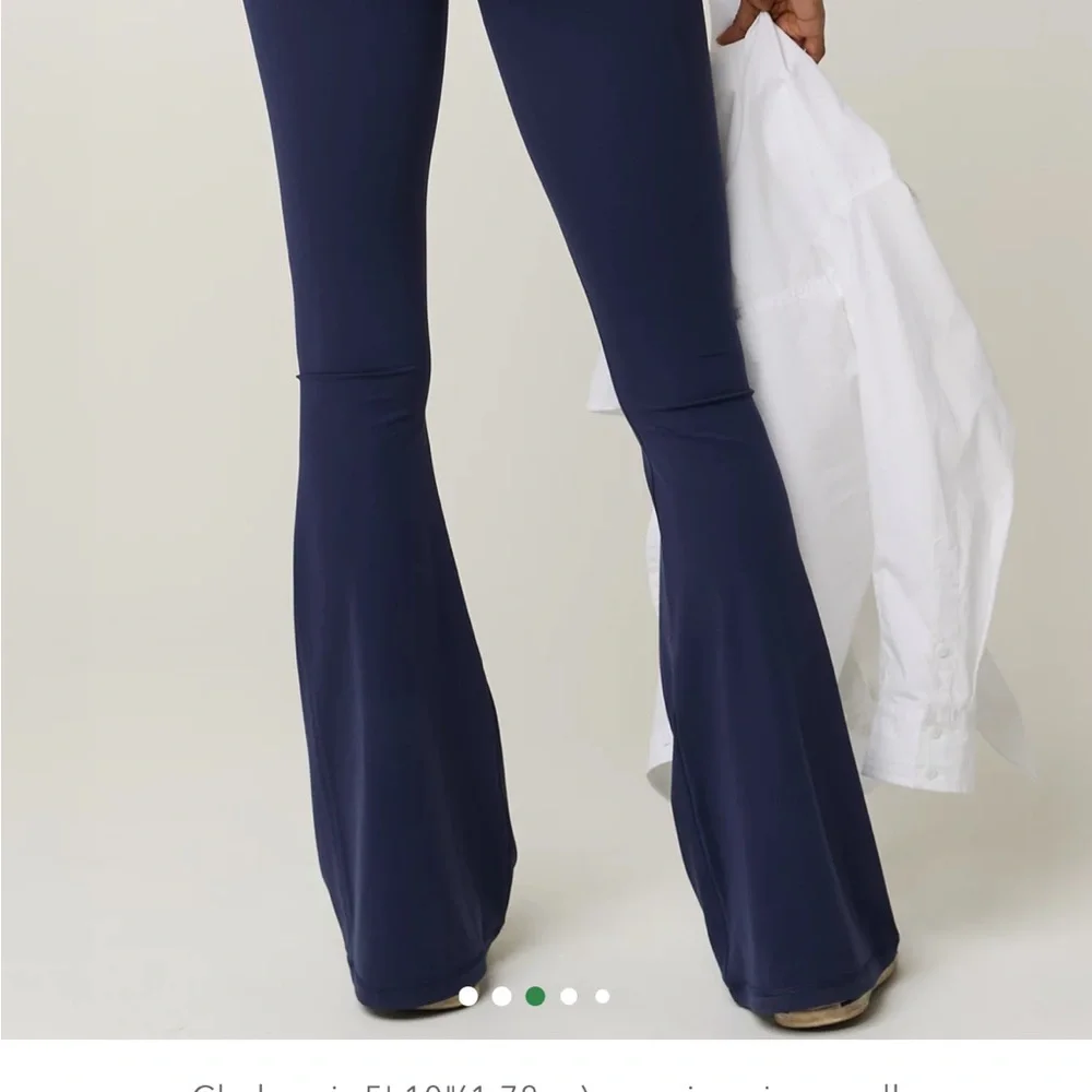 OFFLINE By Aerie Real Me High Waisted Crossover Flare - Picture 6 of 7